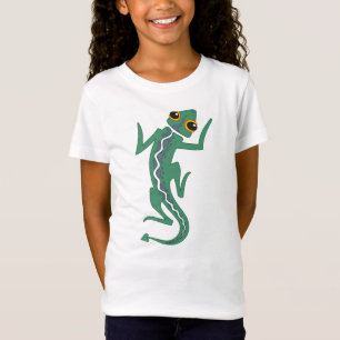 Camiseta Buggi Green Lizard Artistic Clipart-27847