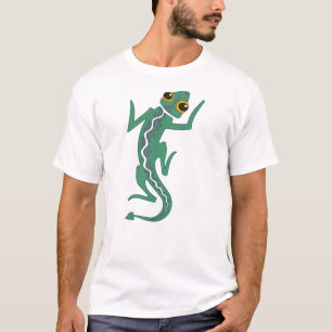 Camiseta Buggi Green Lizard Artistic Clipart-27847