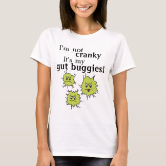 Camiseta Buggies craneales tonificantes bacterias bichos es