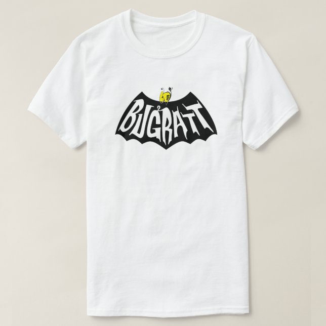 CAMISETA BUGGRATT MAN (Diseño del anverso)