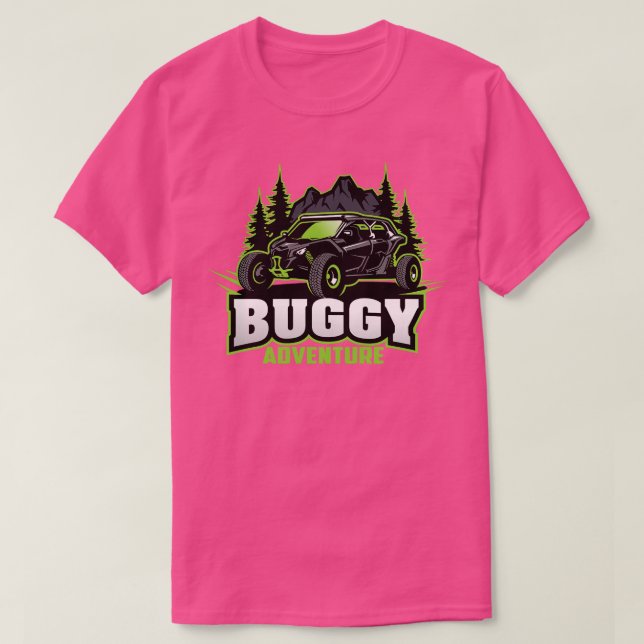 Camiseta Buggy Adventure (Diseño del anverso)