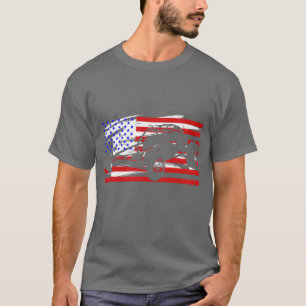 Camiseta Buggy de carreras de dunas USA todoterreno desiert