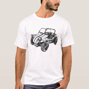 Camiseta Buggy de dunas vintage