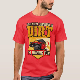Camiseta Buggy Dune Un Coche De Dunas De Arena Carreras Y R