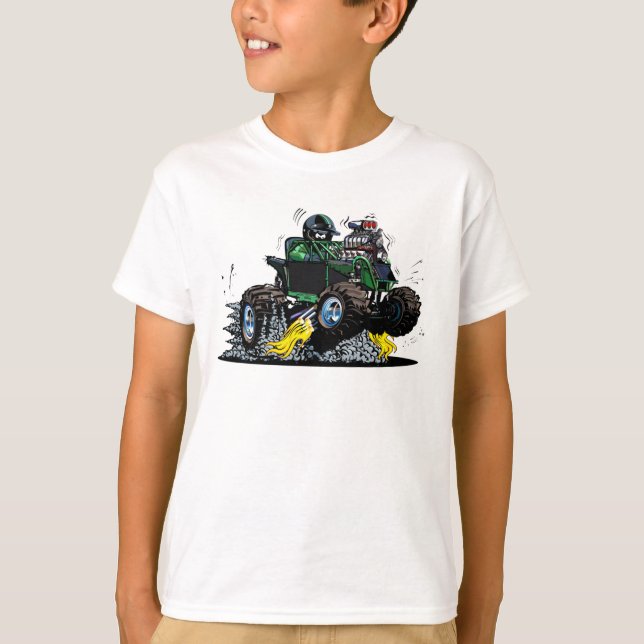Camiseta buggy personalizado (Anverso)