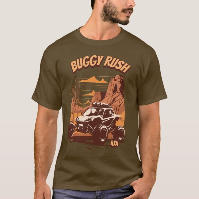 Camiseta Buggy Rush (Anverso)