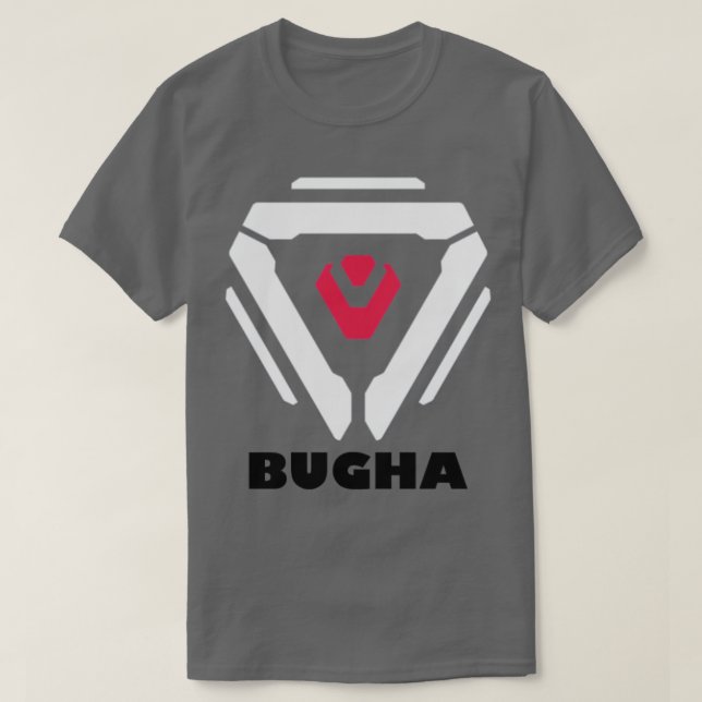 CAMISETA BUGHA (Diseño del anverso)