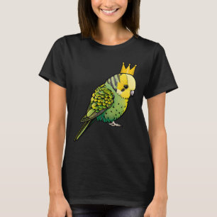 Camiseta Bugie Bird Parakeet Para El Propietario De Budgeri