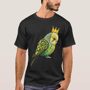 Camiseta Bugie Bird Parakeet Para El Propietario De Budgeri
