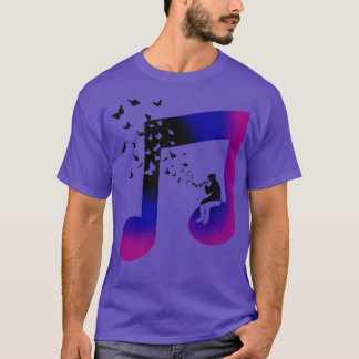 Camiseta Bugle de música