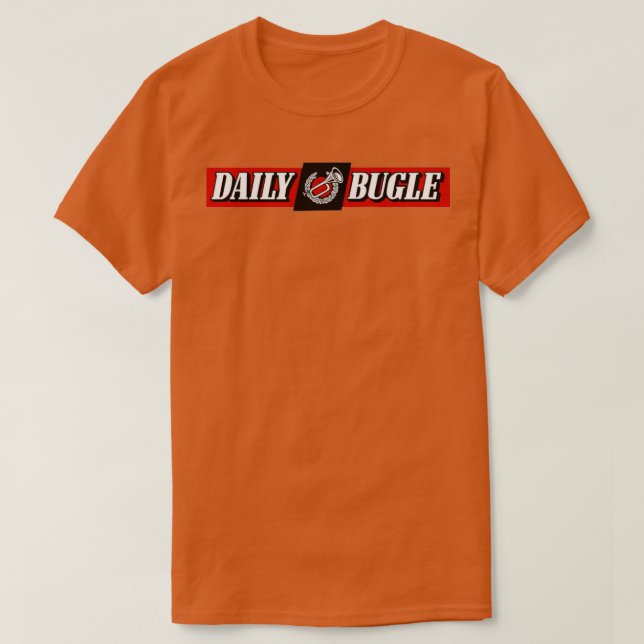 Camiseta Bugle diario (Diseño del anverso)