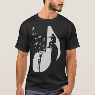 Camiseta Bugle musical