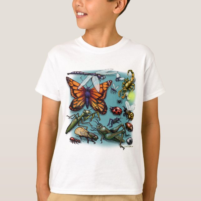 Camiseta Bugs (Anverso)