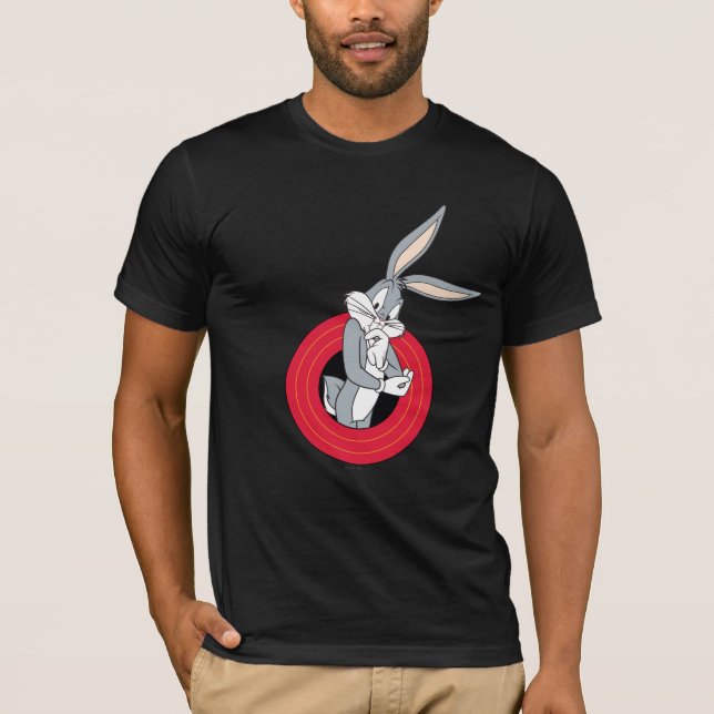 Camiseta BUGS BUNNY™ A Través De Los Anillos LOONEY TUNES™ (Anverso)