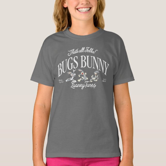 Camiseta BUGS BUNNY™ A través de los años (Anverso)