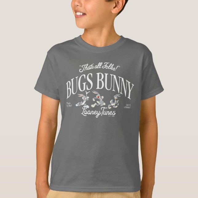 Camiseta BUGS BUNNY™ A través de los años (Anverso)