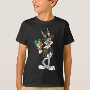 Camiseta BUGS BUNNY™ Acción de Gracias de peregrino