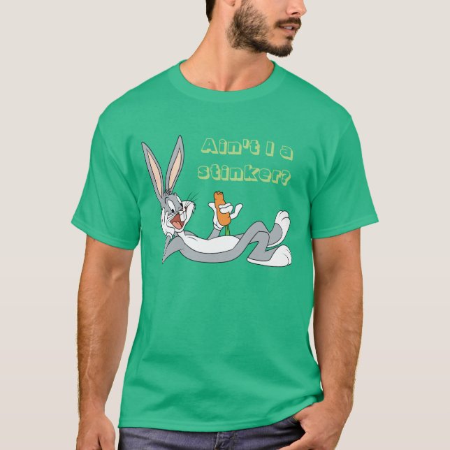 Camiseta BUGS BUNNY™ acostado comiendo zanahoria (Anverso)