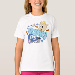 Camiseta BUGS BUNNY BUILDERS™  Arte del boceto de Porky