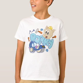 Camiseta BUGS BUNNY BUILDERS™| Arte del boceto de Porky