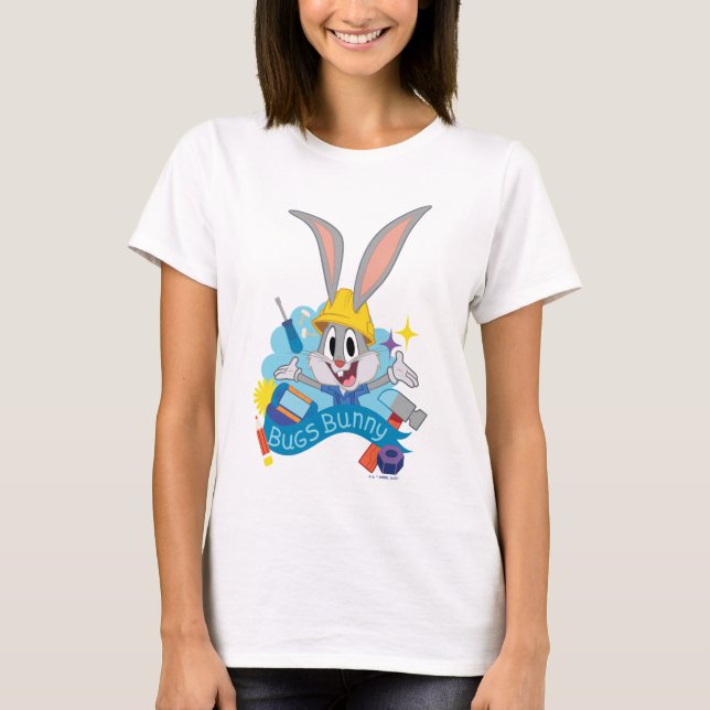 Camiseta BUGS BUNNY BUILDERS™| Arte del personaje de BUGS B (Anverso)