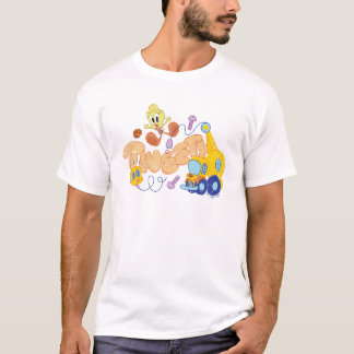Camiseta BUGS BUNNY BUILDERS™| Arte dibujado de TWEETY™
