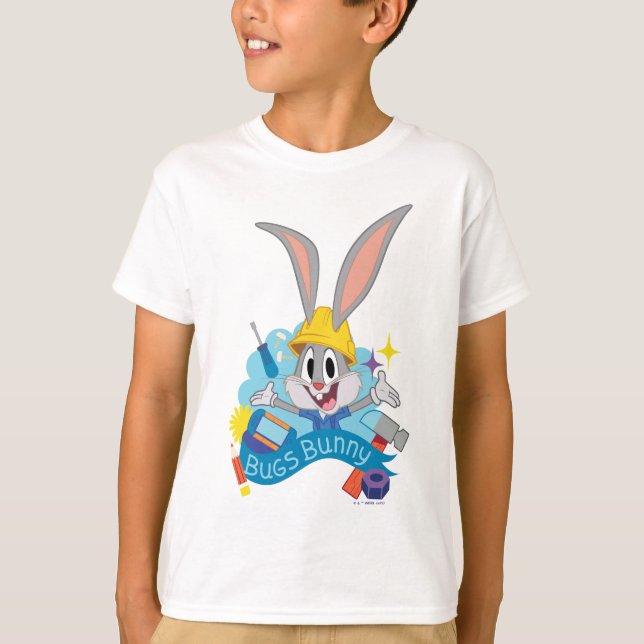 Camiseta BUGS BUNNY BUILDERS™| BUGS BUNNY™ Caracteres Art (Anverso)