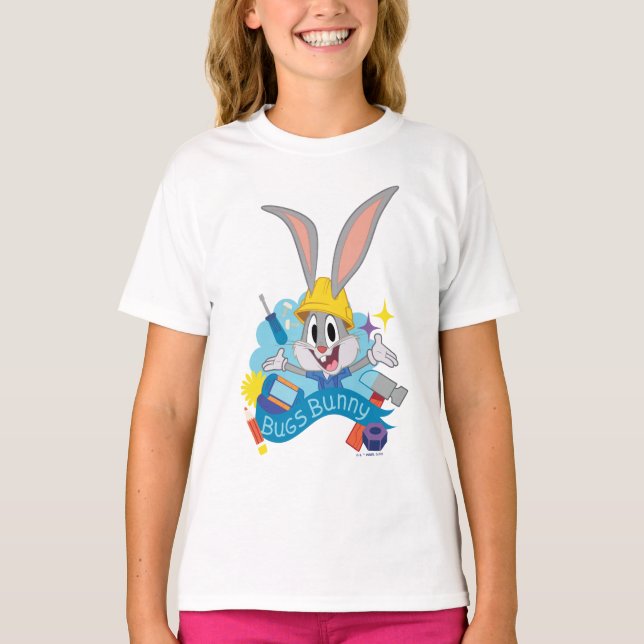Camiseta BUGS BUNNY BUILDERS™| BUGS BUNNY™ Caracteres Art (Anverso)