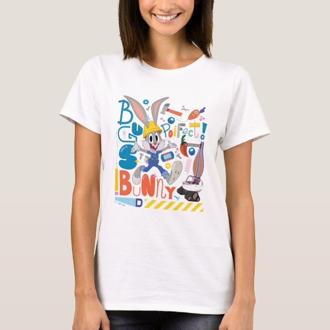 Camiseta BUGS BUNNY BUILDERS™| BUGS BUNNY™ Herramientas de  (Anverso)