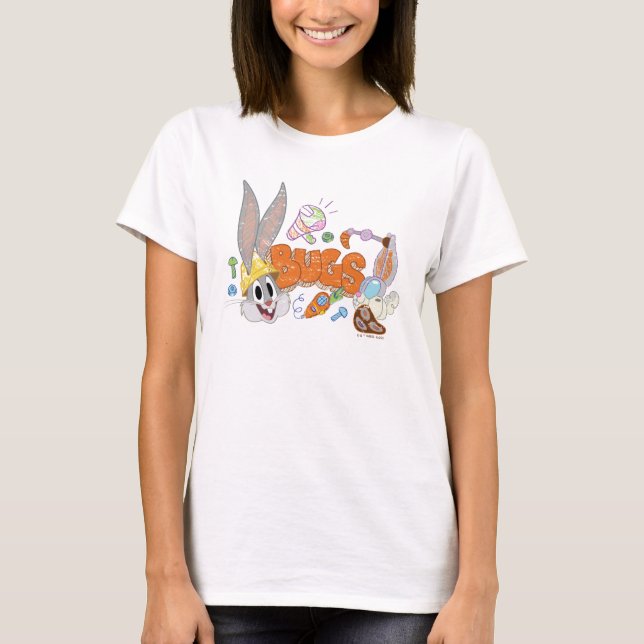 Camiseta BUGS BUNNY BUILDERS™| BUGS BUNNY™ Sketch Art (Anverso)