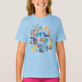 Camiseta BUGS BUNNY BUILDERS™| Collage "Construyamos esto"