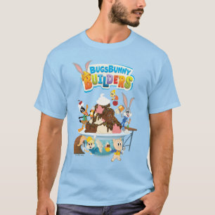 Camiseta BUGS BUNNY BUILDERS™  Crema de hielo de Looney Bui