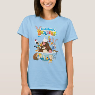 Camiseta BUGS BUNNY BUILDERS™  Crema de hielo de Looney Bui