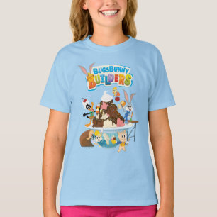 Camiseta BUGS BUNNY BUILDERS™ Crema de hielo de Looney Bui