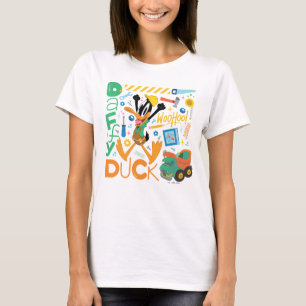 Camiseta BUGS BUNNY BUILDERS™  DAFFY DUCK™ Herramientas de 