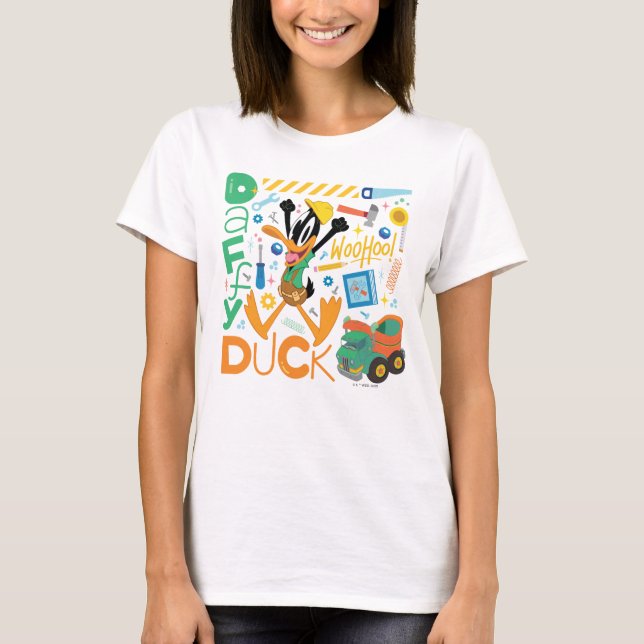 Camiseta BUGS BUNNY BUILDERS™| DAFFY DUCK™ Herramientas de  (Anverso)