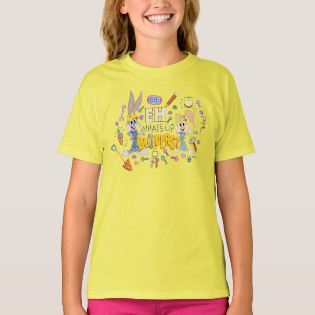 Camiseta BUGS BUNNY BUILDERS™| Eh, ¿Qué hay de los construc (Anverso)