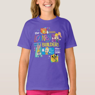 Camiseta BUGS BUNNY BUILDERS™ El Collage de Looney Builder