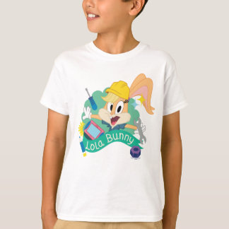 Camiseta BUGS BUNNY BUILDERS™| Gráfico de caracteres Lola B