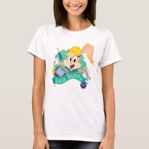 Camiseta BUGS BUNNY BUILDERS™  Gráfico de caracteres Lola B