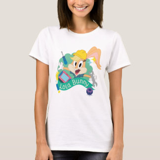 Camiseta BUGS BUNNY BUILDERS™| Gráfico de caracteres Lola B