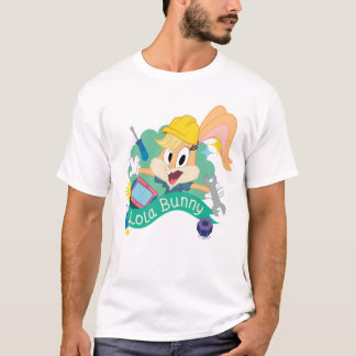 Camiseta BUGS BUNNY BUILDERS™| Gráfico de Personaje de Lola