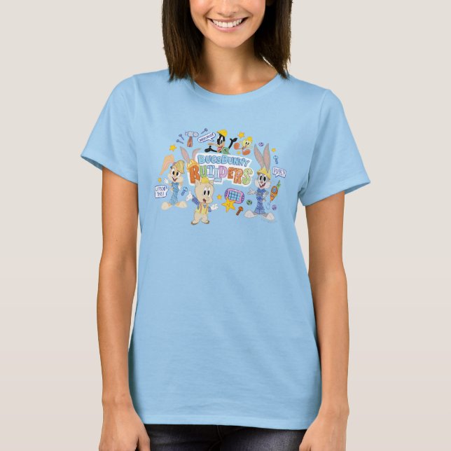 Camiseta BUGS BUNNY BUILDERS™| Grupo de Arte de Boceto (Anverso)
