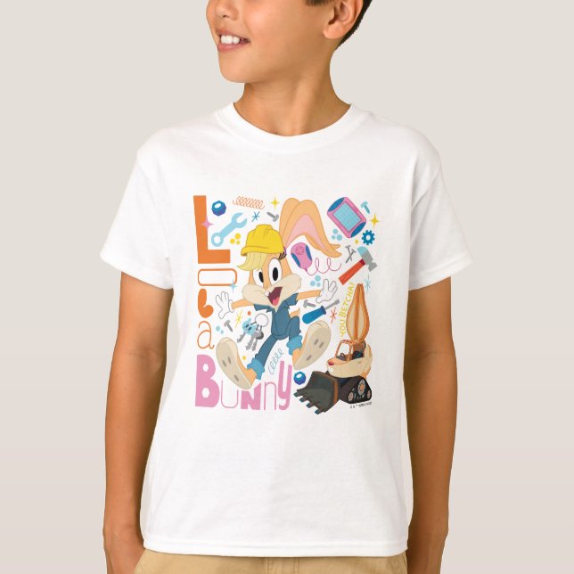 Camiseta BUGS BUNNY BUILDERS™| Herramientas de trabajo para (Anverso)