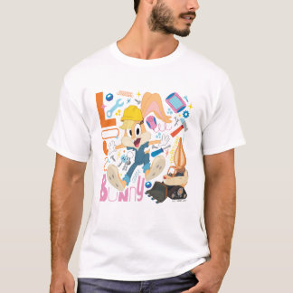 Camiseta BUGS BUNNY BUILDERS™| Herramientas de trabajo para