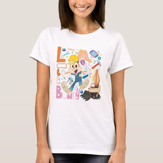 Camiseta BUGS BUNNY BUILDERS™| Herramientas de trabajo para (Anverso)