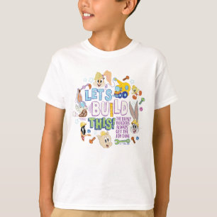 Camiseta BUGS BUNNY BUILDERS™  "Let's Build This" Sketch