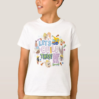Camiseta BUGS BUNNY BUILDERS™| "Let's Build This" Sketch