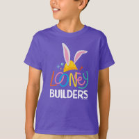 BUGS BUNNY BUILDERS™| Logotipo apilado de Gorra du