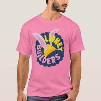 Camiseta BUGS BUNNY BUILDERS™| Logotipo Escalonado de Casco
